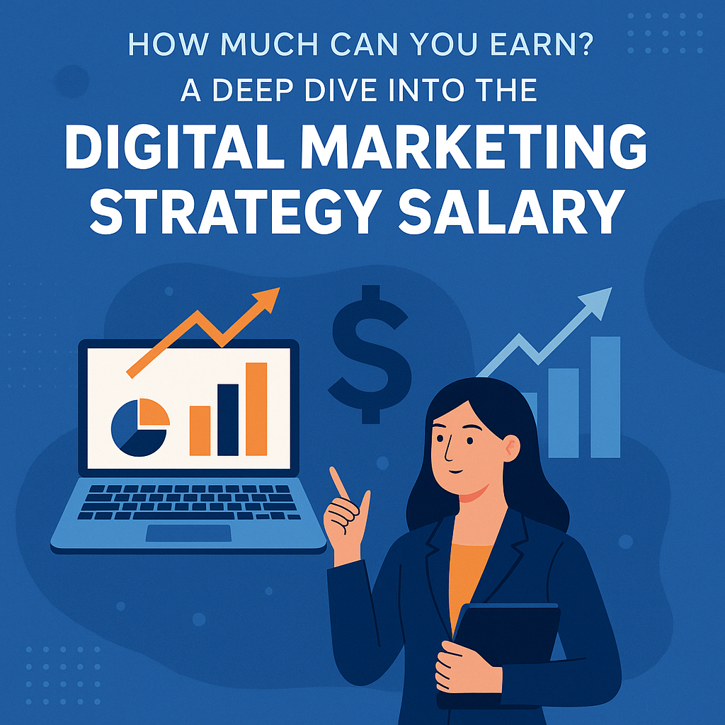digital marketing strategy salary