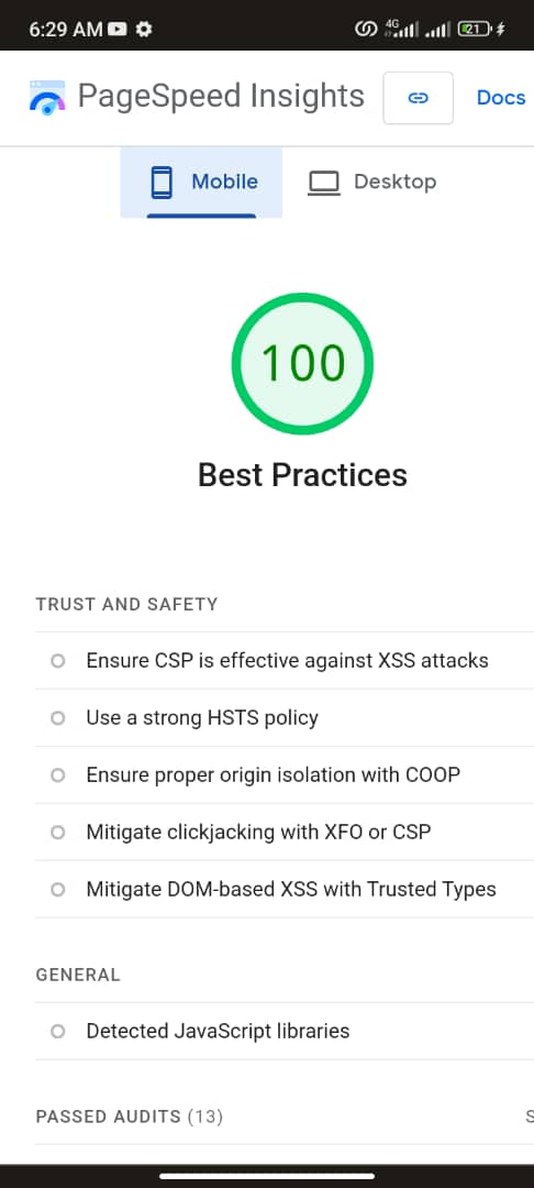 Mobile SEO for Nigerian small business 2025”